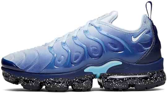靴 Nike vapor max blue NIB NEW Men's Nike Original Air VAPORMAX PLUS Shoes Knicks
